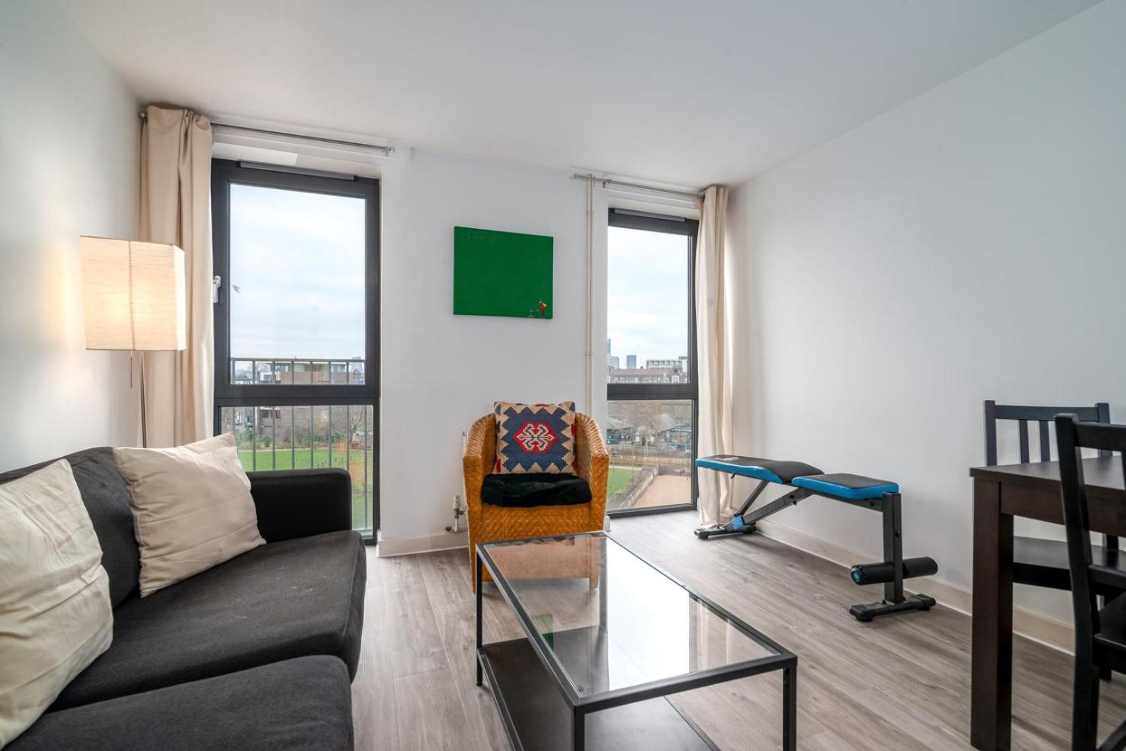 伦敦Guestready - 1 Bed Apt With City Views, Vauxhall公寓 外观 照片