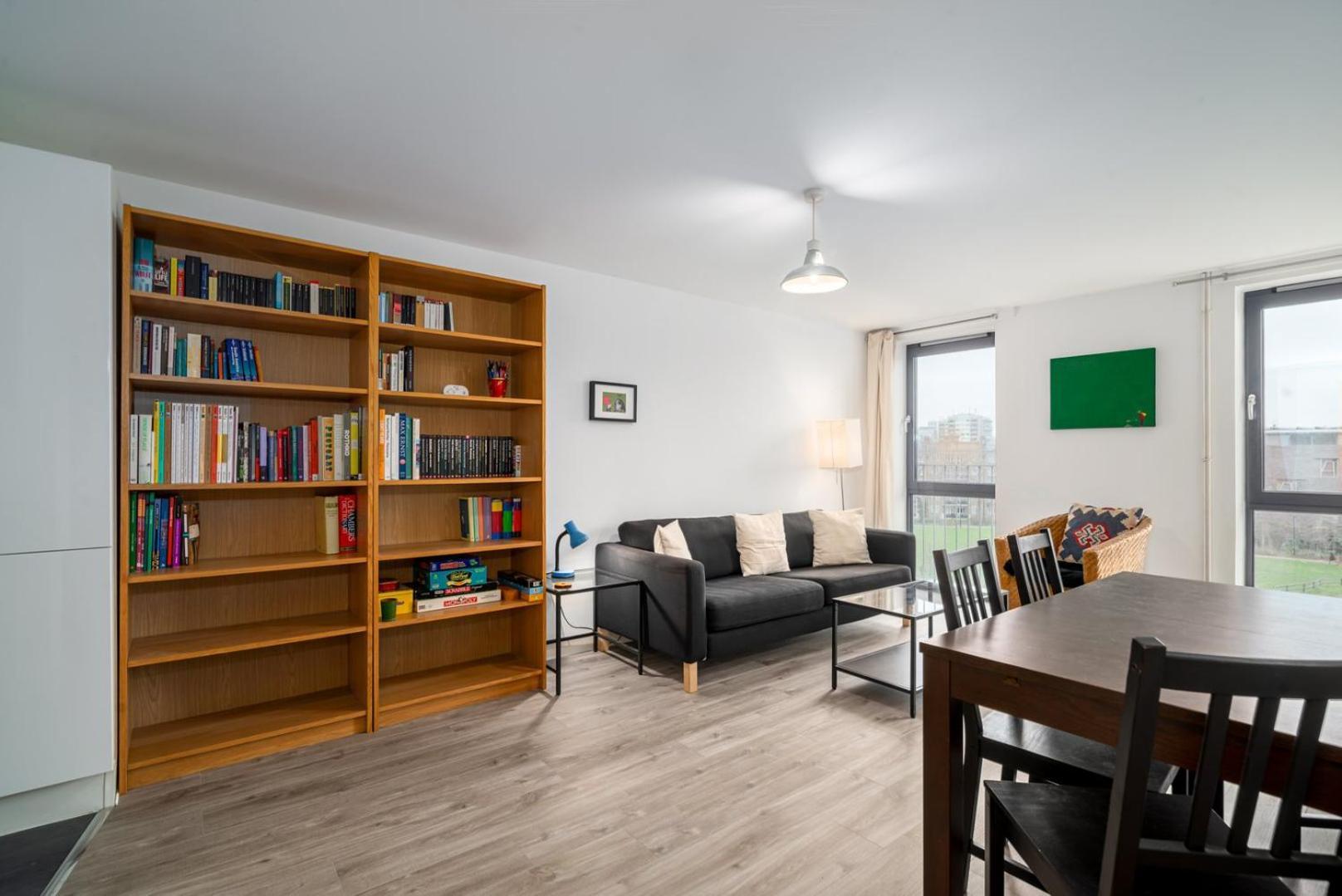 伦敦Guestready - 1 Bed Apt With City Views, Vauxhall公寓 外观 照片