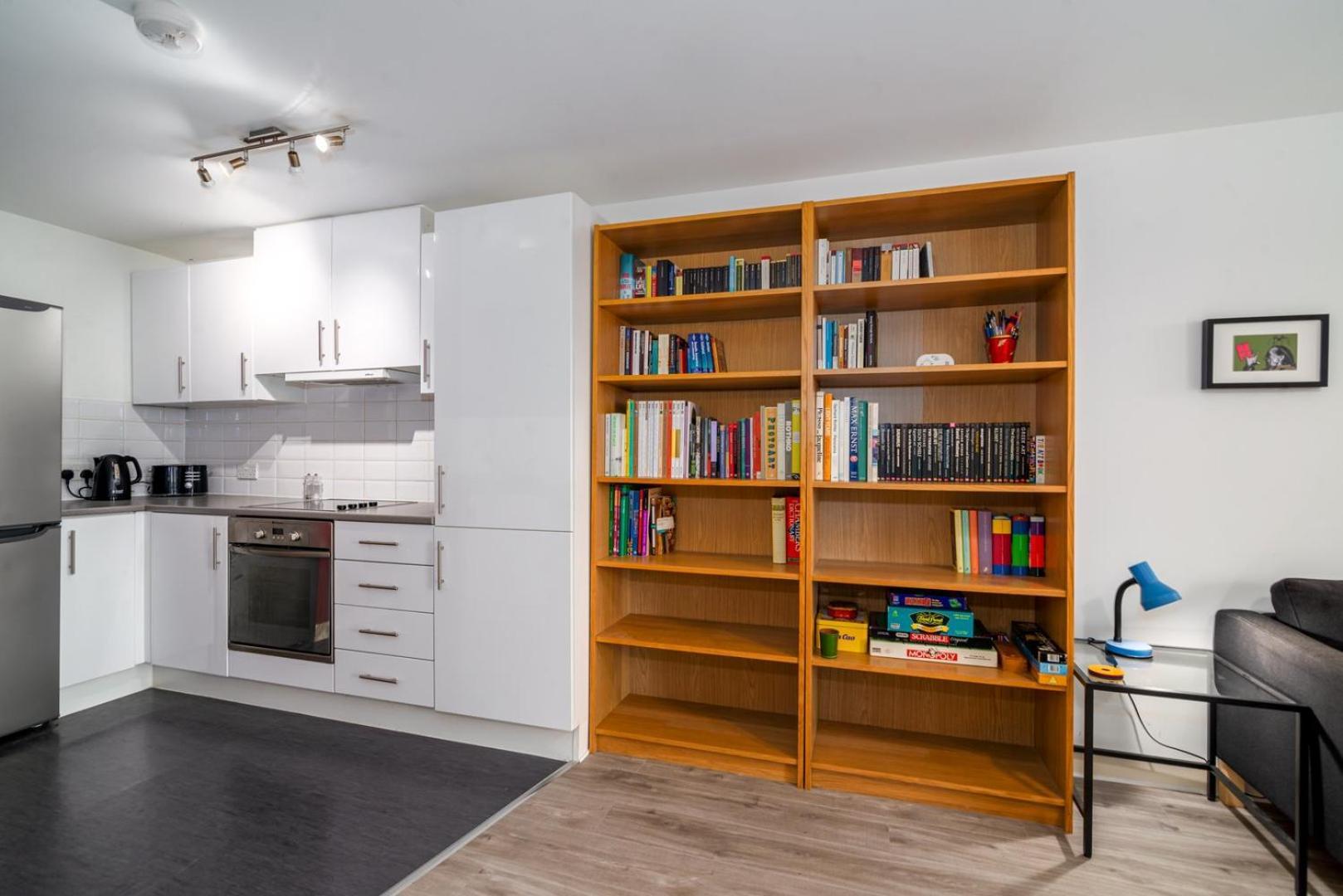 伦敦Guestready - 1 Bed Apt With City Views, Vauxhall公寓 外观 照片