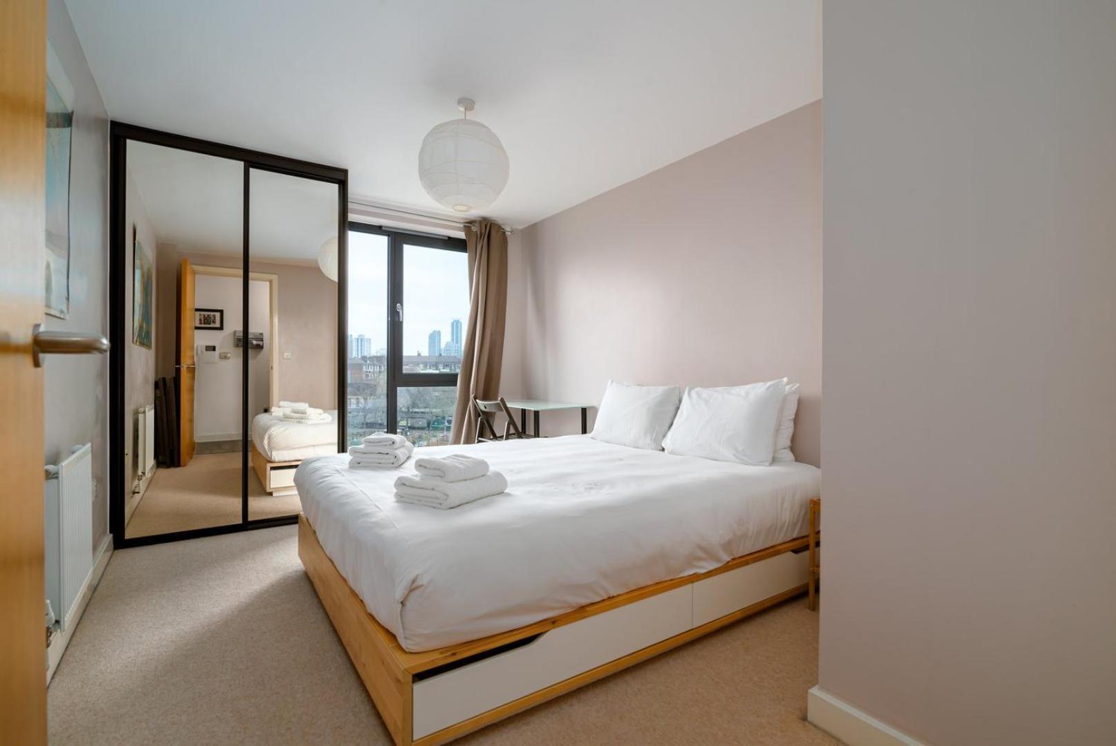 伦敦Guestready - 1 Bed Apt With City Views, Vauxhall公寓 外观 照片
