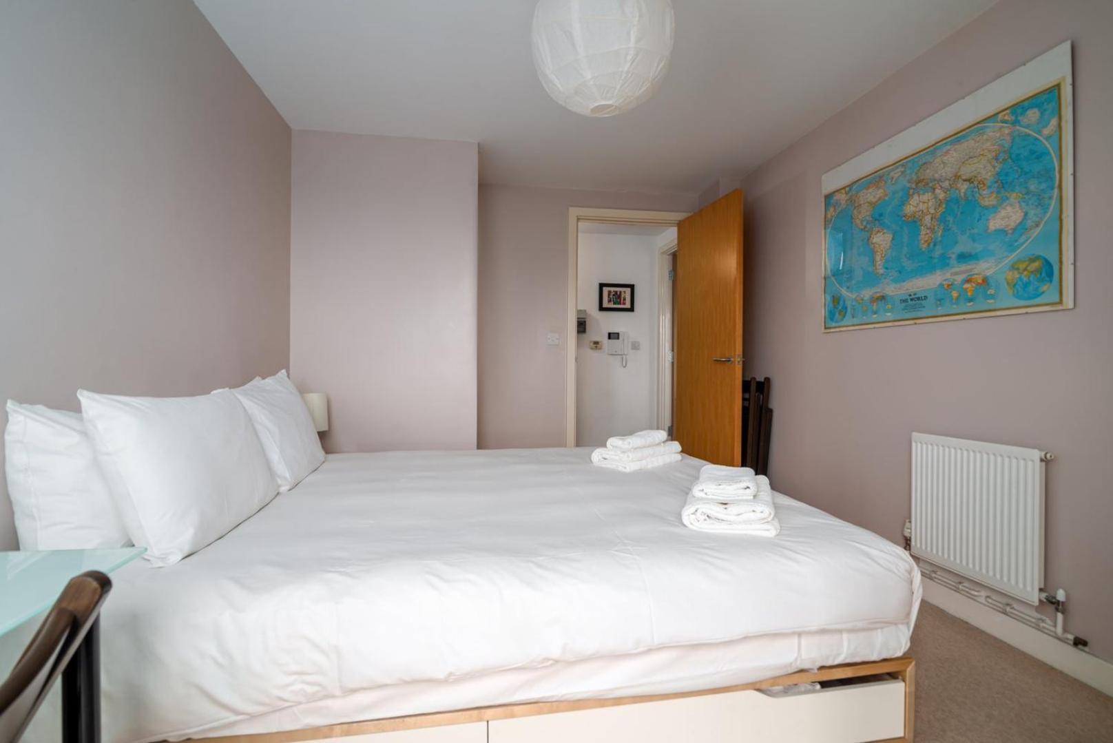伦敦Guestready - 1 Bed Apt With City Views, Vauxhall公寓 外观 照片