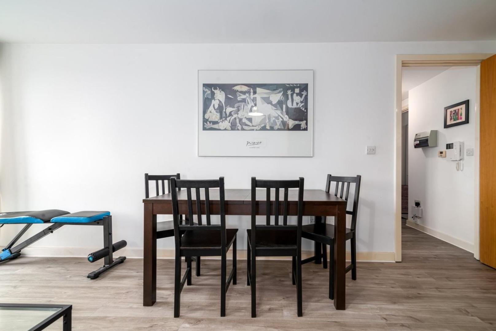伦敦Guestready - 1 Bed Apt With City Views, Vauxhall公寓 外观 照片