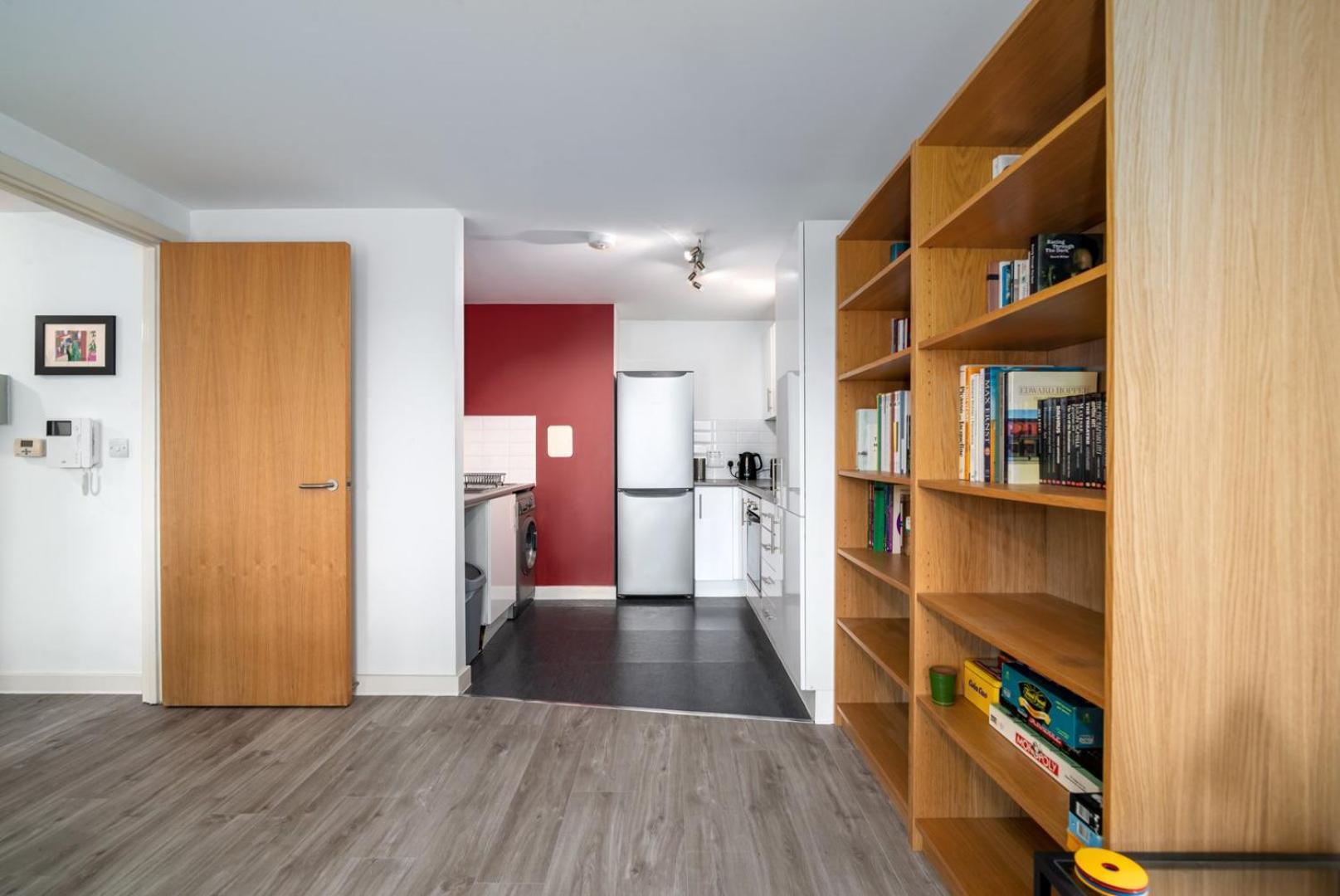 伦敦Guestready - 1 Bed Apt With City Views, Vauxhall公寓 外观 照片